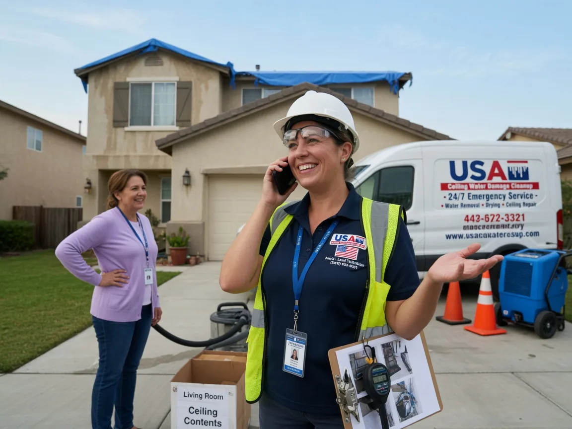 Ceiling Water Damage Restoration Platina, CA FAQs