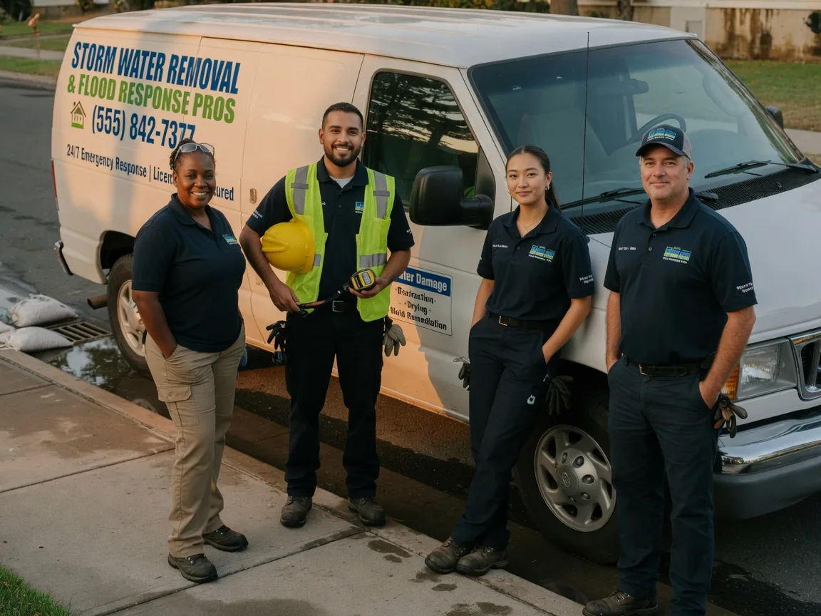 Storm Damage Water Removal company in Platina, CA