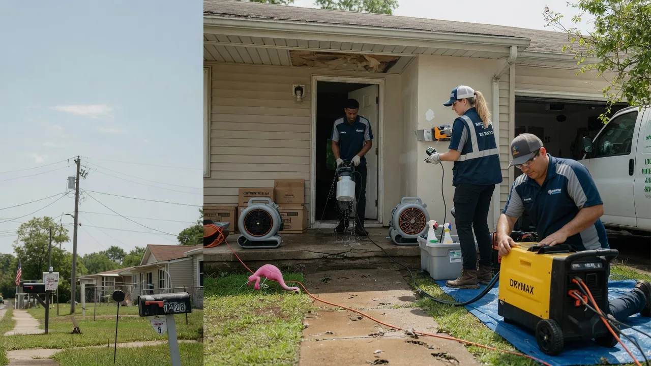 Storm Damage Water Removal in Platina, CA near me
