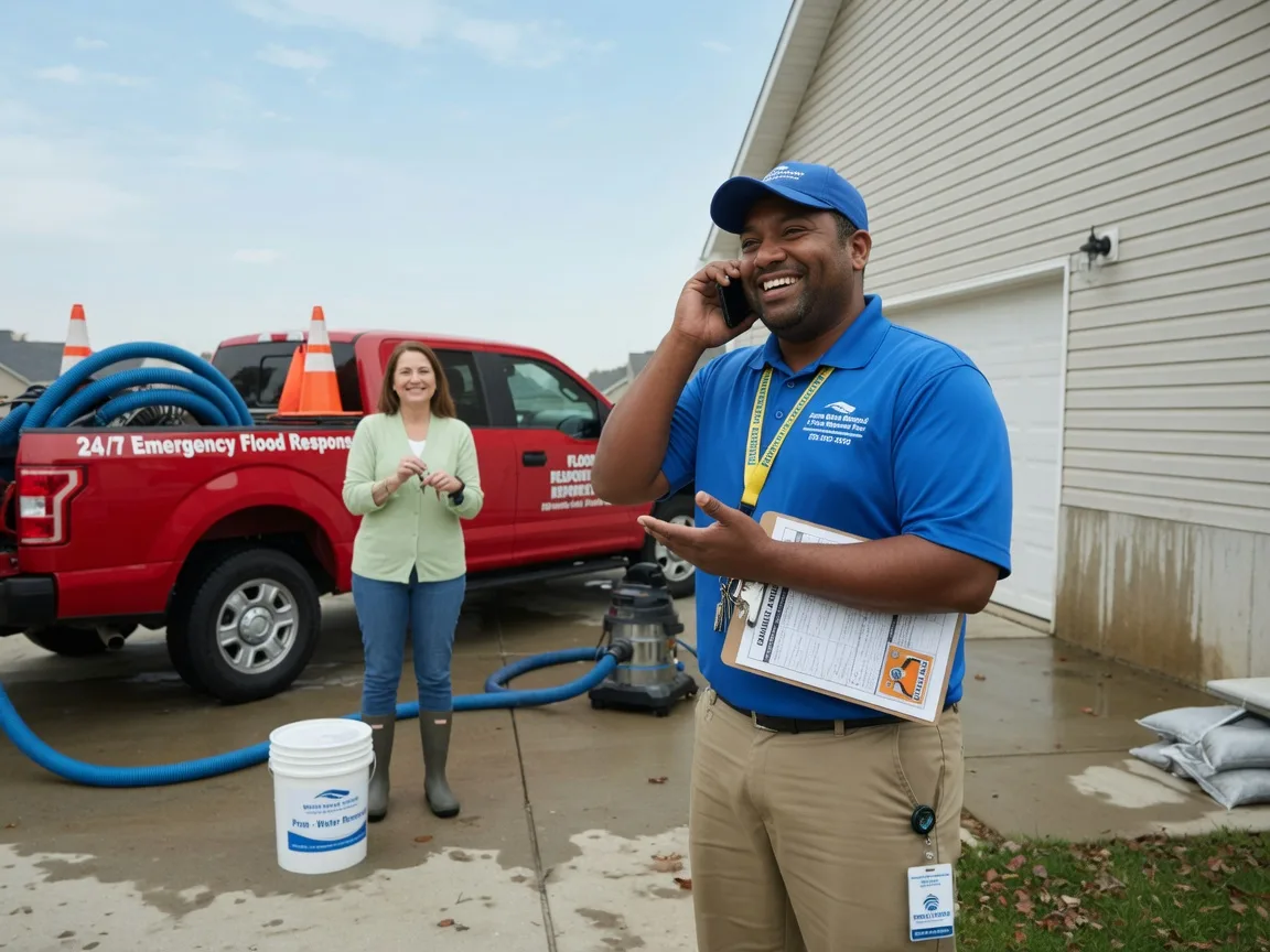 Storm Damage Water Removal Platina, CA FAQs